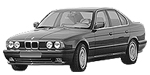 BMW E34 P1561 Fault Code